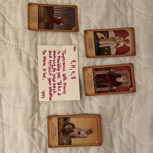 Tarot Readings and Crystal Potluck